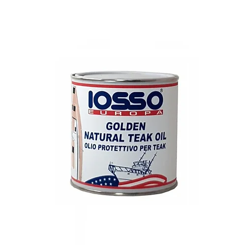 IOSSO EUROPA GOLDEN NATURAL TEAK OIL 750ml
