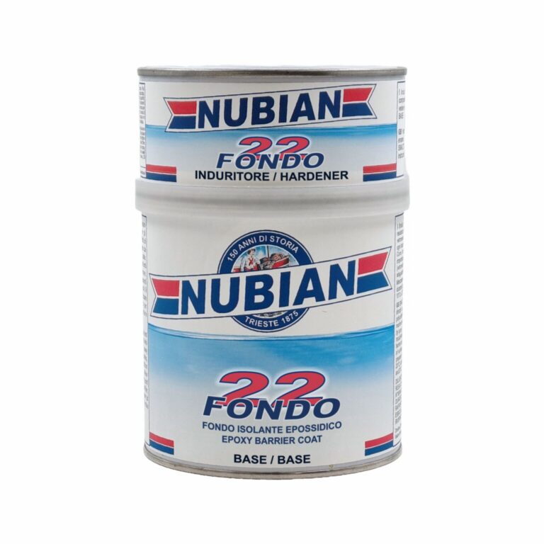 NUBIAN FONDO 22 - BIJELI 750ml