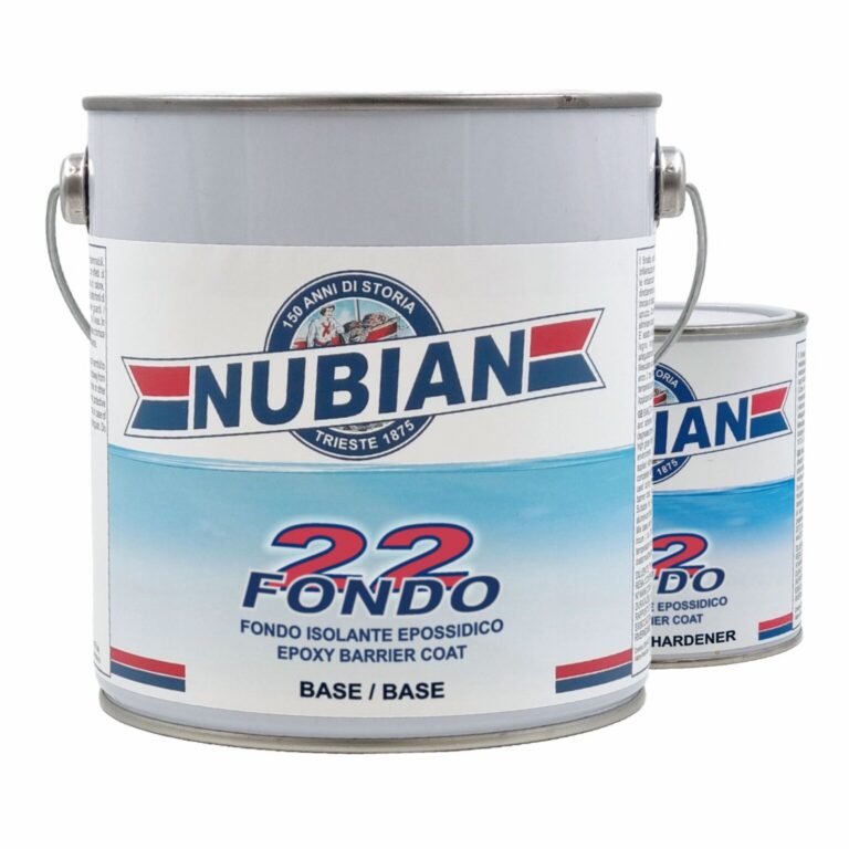 NUBIAN FONDO 22 - BIJELI 2,5L