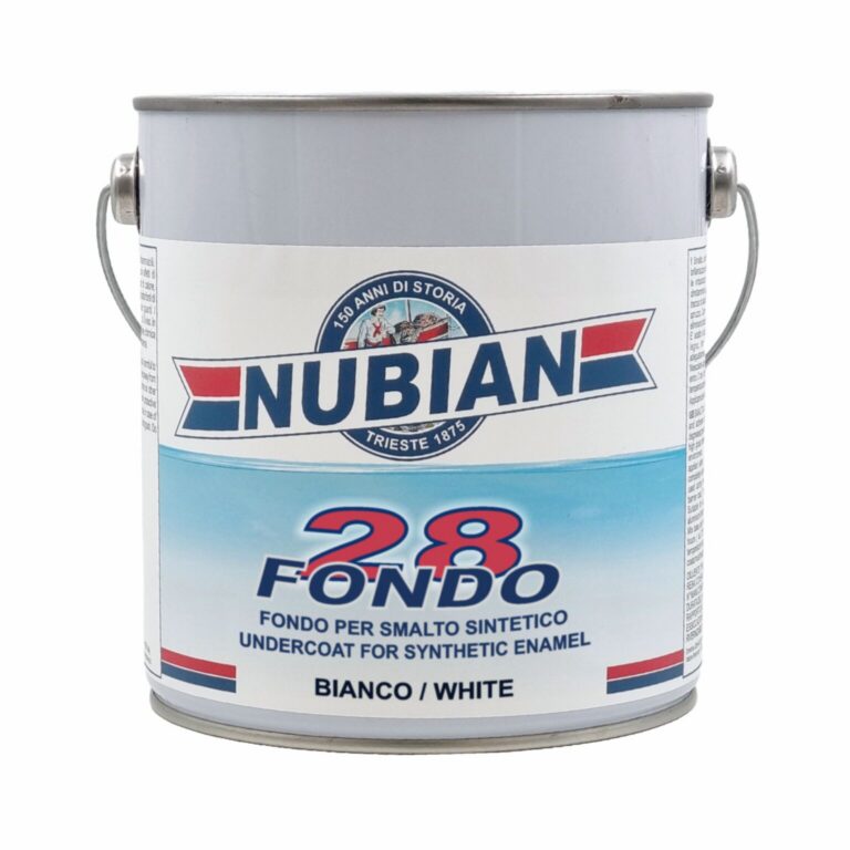NUBIAN FONDO 28 - BIJELI 2,5L