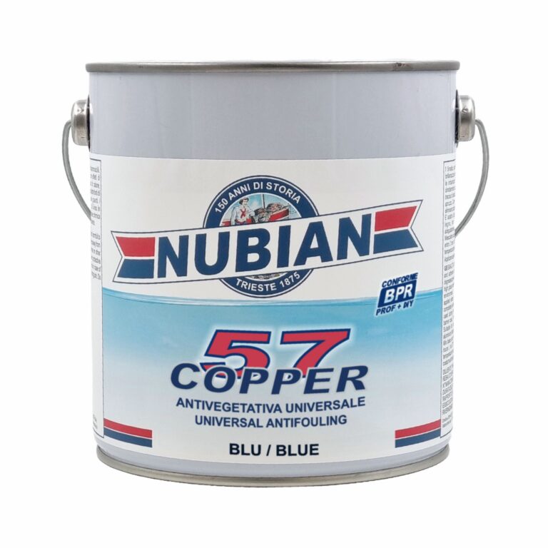 NUBIAN COPPER 57 - CRVENI 2,5L