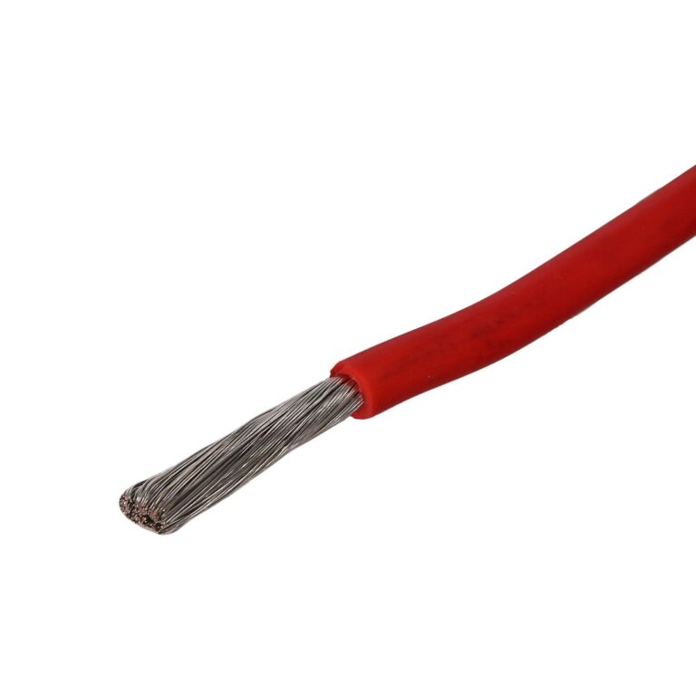 CROSSEVEN PVC POKOSITRNI KABEL 1.5mm2 CRVENI - 1m