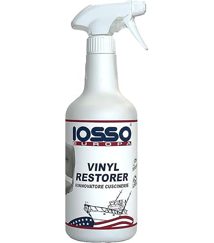 IOSSO EUROPA VINYL RESTORER 750ml