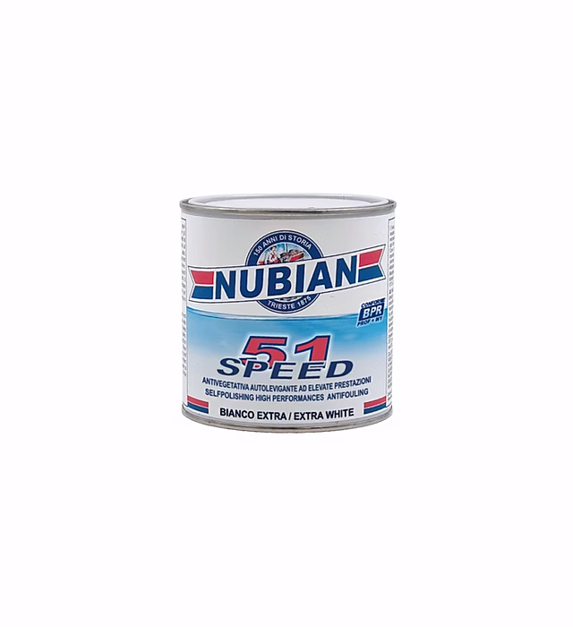 NUBIAN SPEED 51 - EKSTRA BIJELI 2,5L