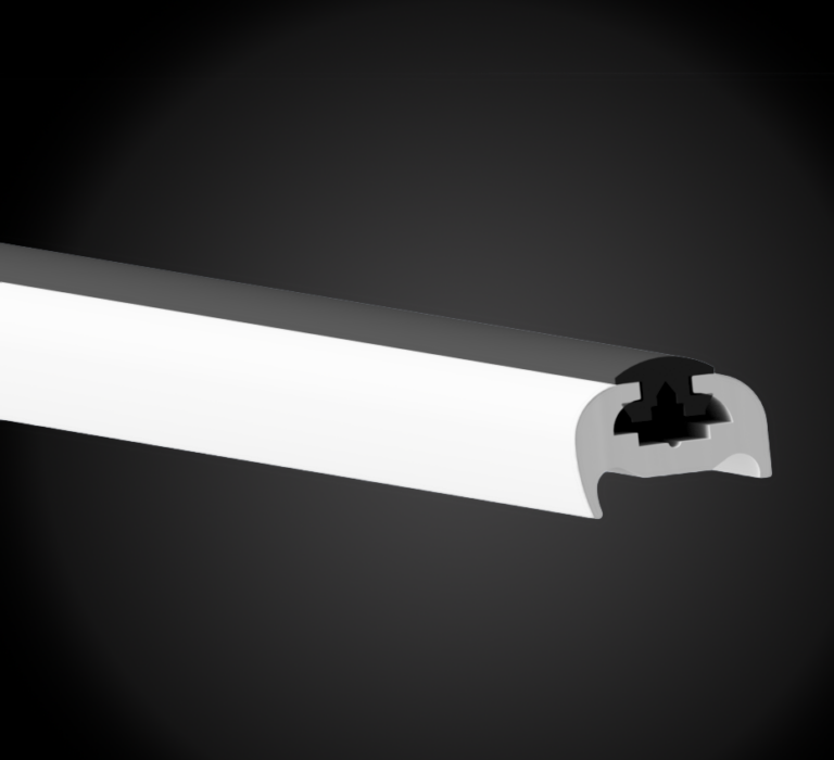 WILKS PVC 180 ULOŽAK CRNI