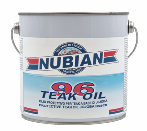 NUBIAN TEAK OIL 96 - BEZBOJNI 4L