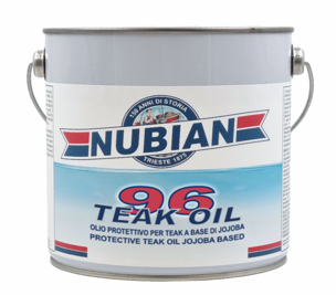 NUBIAN TEAK OIL 96 - BEZBOJNI 375ml