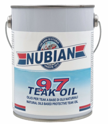 NUBIAN TEAK OIL 97 - BEZBOJNI 4L