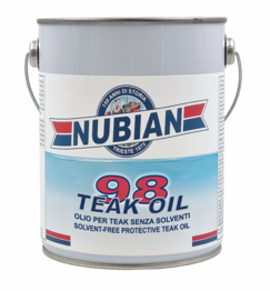 NUBIAN TEAK OIL 98 - BEZBOJNI 4L