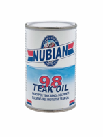 NUBIAN TEAK OIL 98 - BEZBOJNI 750ml