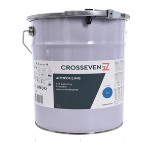 CROSSEVEN ANTIFOULING SAMOPOLIRAJUĆI CRNI 5L