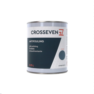 CROSSEVEN ANTIFOULING SAMOPOLIRAJUĆI SIVI 0,75L