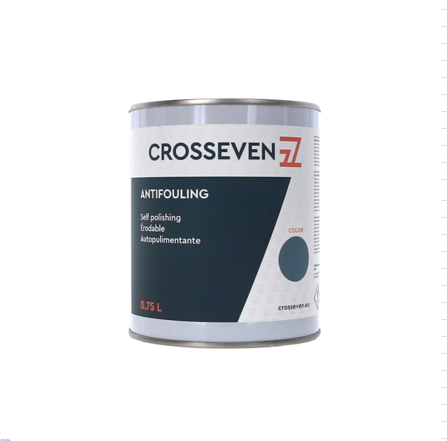 CROSSEVEN ANTIFOULING SAMOPOLIRAJUĆI SIVI 0,75L