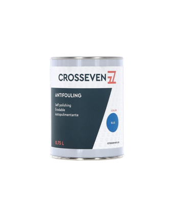 CROSSEVEN ANTIFOULING SAMOPOLIRAJUĆI SVJETLO PLAVI 0,75L