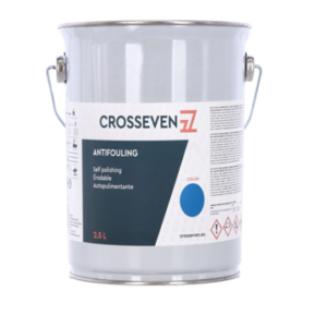 CROSSEVEN ANTIFOULING SAMOPOLIRAJUĆI SVJETLO PLAVI 2,5L