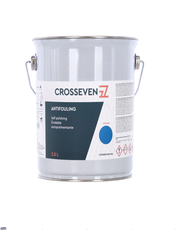 CROSSEVEN ANTIFOULING SAMOPOLIRAJUĆI SVJETLO PLAVI 2,5L