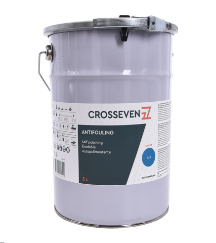 CROSSEVEN ANTIFOULING SAMOPOLIRAJUĆI SVJETLO PLAVI 5L