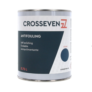 CROSSEVEN ANTIFOULING SAMOPOLIRAJUĆI TAMNO PLAVI 0,75L