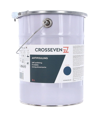 CROSSEVEN ANTIFOULING SAMOPOLIRAJUĆI TAMNO PLAVI 5L