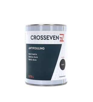 CROSSEVEN ANTIFOULING TVRDI CRNI 0,75L
