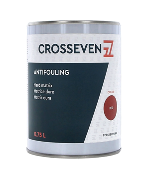 CROSSEVEN ANTIFOULING TVRDI CRVENI 0,75L