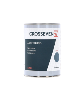 CROSSEVEN ANTIFOULING TVRDI SIVI 0,75L