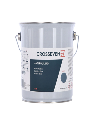CROSSEVEN ANTIFOULING TVRDI SIVI 2,5L