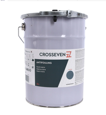 CROSSEVEN ANTIFOULING TVRDI SIVI 5L