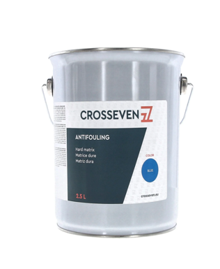 CROSSEVEN ANTIFOULING TVRDI SVJETLO PLAVI 2,5L