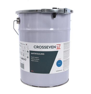 CROSSEVEN ANTIFOULING TVRDI SVJETLO PLAVI 5L