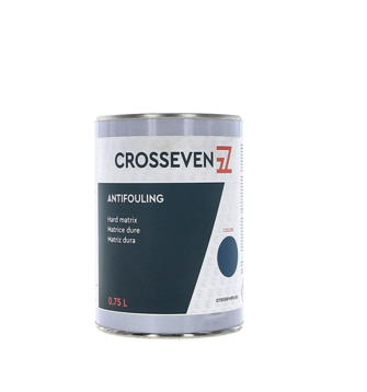 CROSSEVEN ANTIFOULING TVRDI TAMNO PLAVI 0,75L