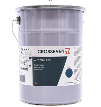 CROSSEVEN ANTIFOULING TVRDI TAMNO PLAVI 2,5L