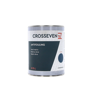 CROSSEVEN ANTIFOULING TVRDI TAMNO PLAVI 5L
