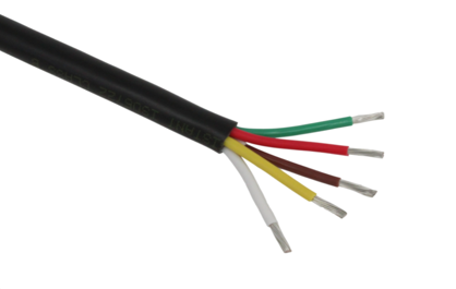 CROSSEVEN PVC POKOSITRNI KABEL 5X1,5mm2 - 1m