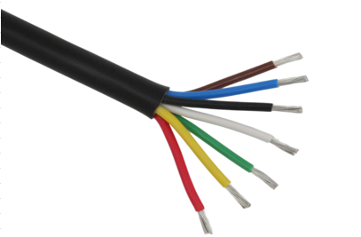 CROSSEVEN PVC POKOSITRNI KABEL 7X1,5mm2 - 1m