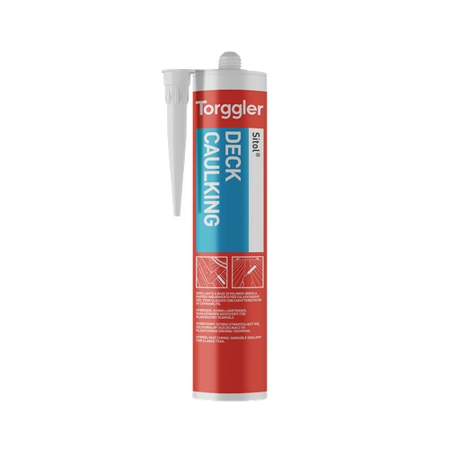 TORGGLER SITOL DECK CAULKING 290 ml CRNI