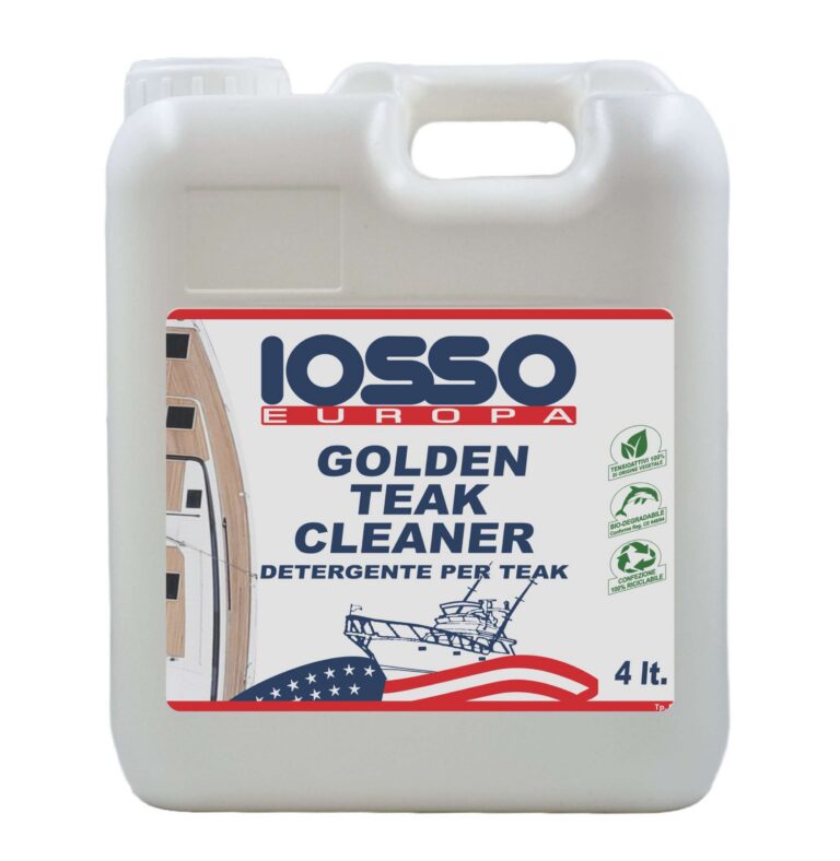 IOSSO EUROPA GOLDEN TEAK CLEANER 4L
