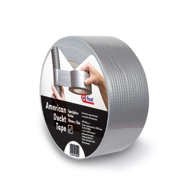 FOST TAPE ADT CRNI 50mm X 10m