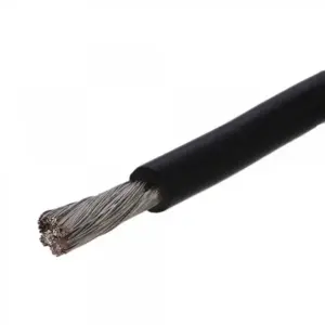 CROSSEVEN PVC POKOSITRNI KABEL 25mm2 CRNI - 1m
