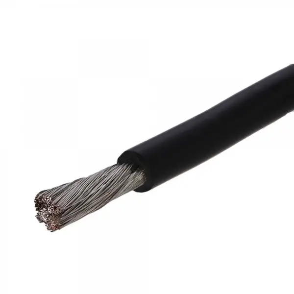 CROSSEVEN PVC POKOSITRNI KABEL 1.5mm2 CRNI - 1m