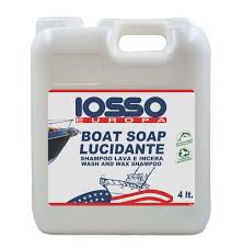 IOSSO EUROPA BOAT SOAP LUCIDANTE 4L