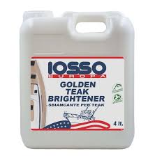 IOSSO EUROPA GOLDEN TEAK BRIGHTENER 4L