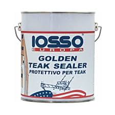 IOSSO EUROPA GOLDEN TEAK SEALER 4L