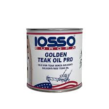 IOSSO EUROPA GOLDEN TEAK OIL PRO 750ml