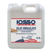 IOSSO EUROPA OLIO IDRAULICO 4L