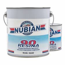 NUBIAN RESINA 90 - TRANSPARENTNI 2,5L