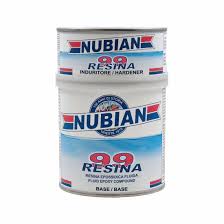NUBIAN RESINA 99 - TRANSPARENTNI 750ml