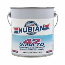 NUBIAN SMALTO 42 - BIJELI 2,5L