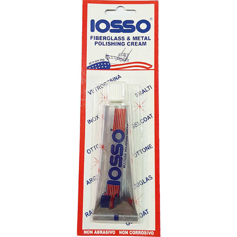 IOSSO EUROPA FIBERGLASS AND METAL POLISH 50ml