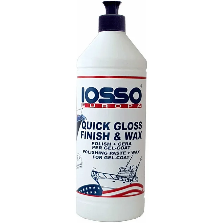 IOSSO EUROPA QUICK GLOSS FINISH + WAX 1L